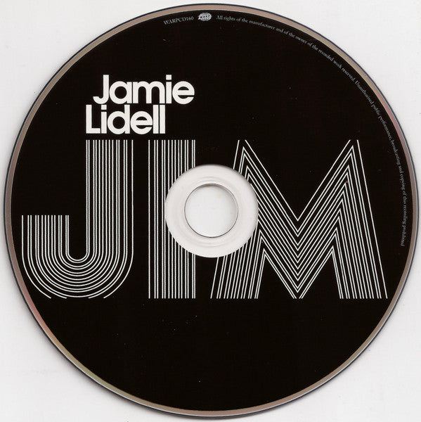 Jamie Lidell : Jim (CD, Album)