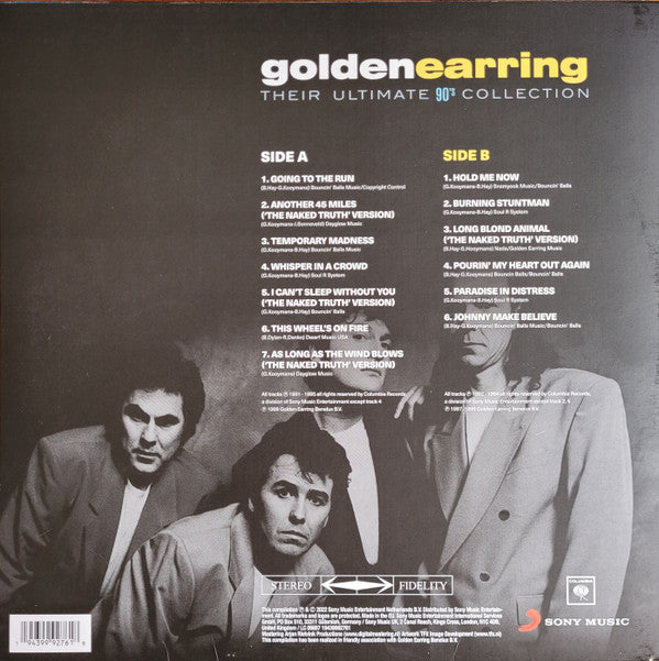 Golden Earring : Their Ultimate 90's Collection (LP, Comp)