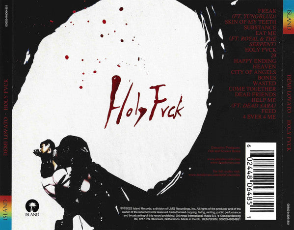 Demi Lovato : Holy Fvck (CD, Album)