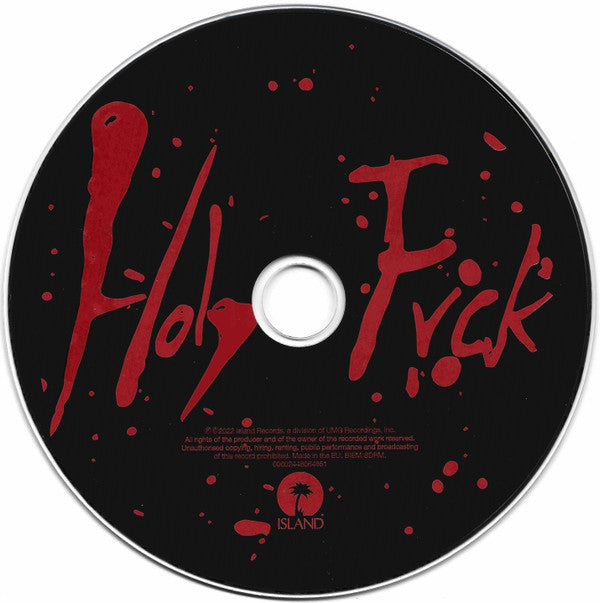 Demi Lovato : Holy Fvck (CD, Album)