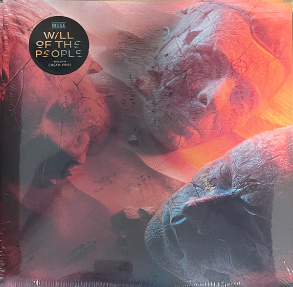 Muse : Will Of The People (LP, Album, Ltd, Cre)