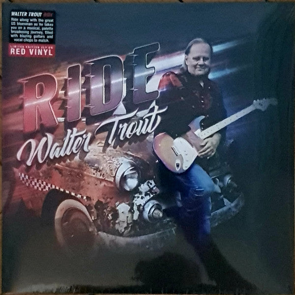 Walter Trout : Ride (2xLP, Ltd, red)