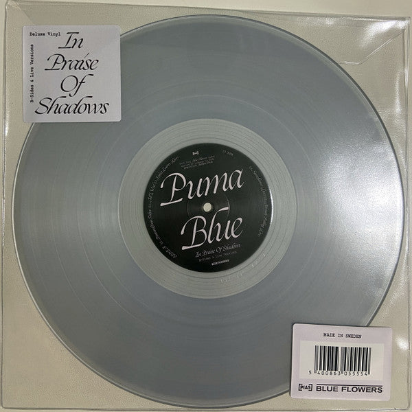Puma Blue : In Praise Of Shadows - B-Sides & Live Versions (LP, Album, Cry)