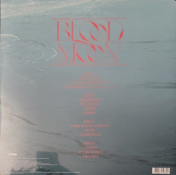 RY X : Blood Moon (2xLP, Album, Ltd)