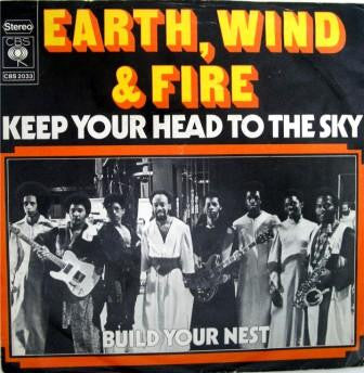 Earth, Wind & Fire : Keep Your Head To The Sky (7")