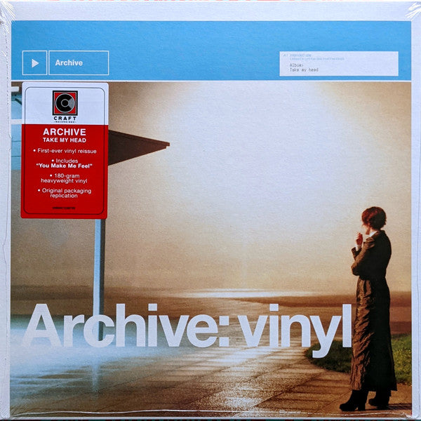 Archive : Take My Head (LP, Album, RE)