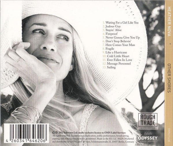 Heather Nova : Other Shores (CD, Album)