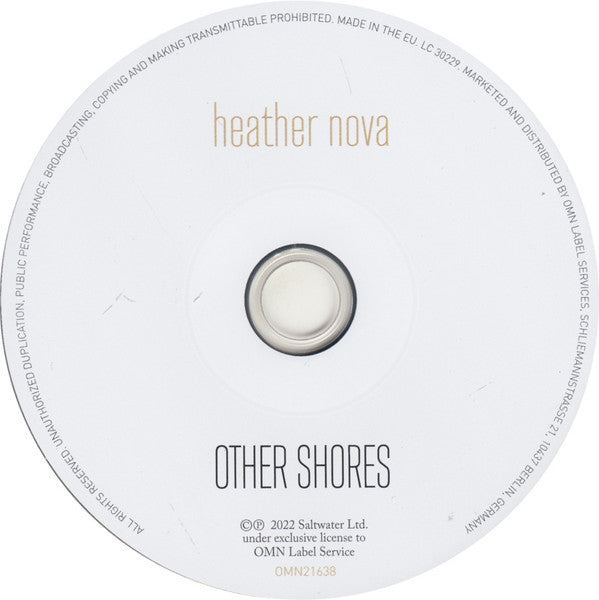 Heather Nova : Other Shores (CD, Album)