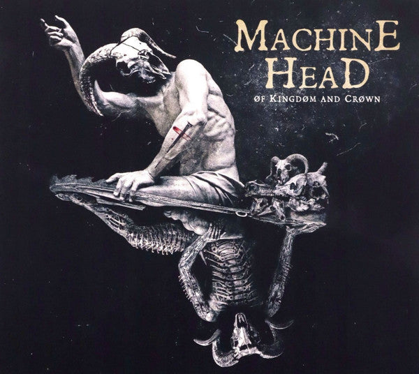 Machine Head (3) : Of Kingdom And Crown (CD, Album, Ltd, Dig)