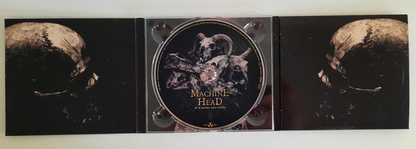 Machine Head (3) : Of Kingdom And Crown (CD, Album, Ltd, Dig)