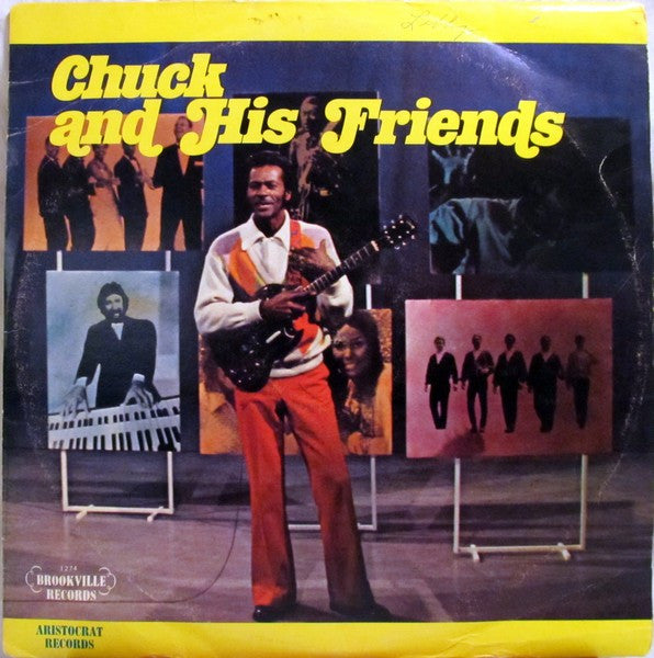 Chuck Berry / Various Artists* : Chuck And His Friends (3xLP, Comp)