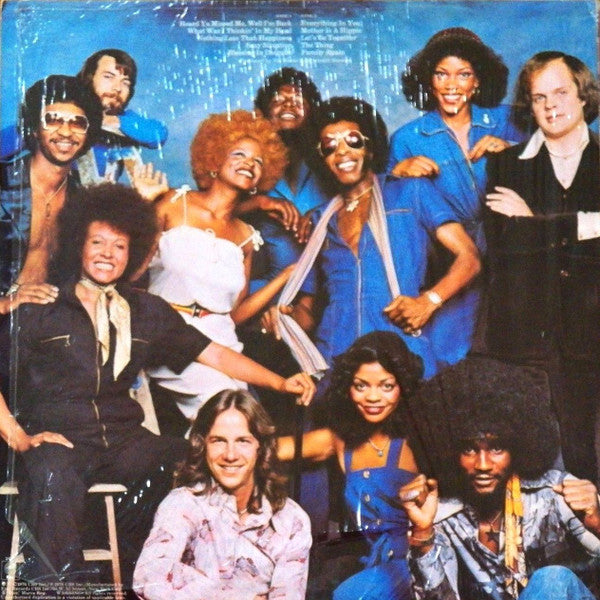 Sly & The Family Stone : Heard Ya Missed Me, Well I'm Back (LP, Album)