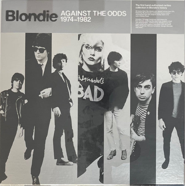 Blondie : Against The Odds 1974-1982 (Box + 4xLP, RM)