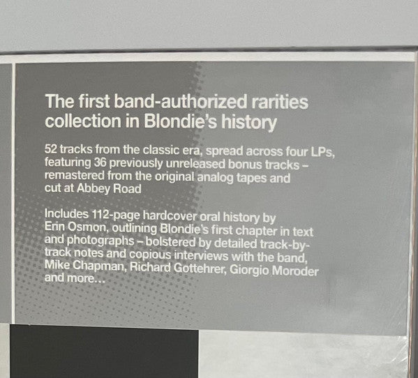 Blondie : Against The Odds 1974-1982 (Box + 4xLP, RM)
