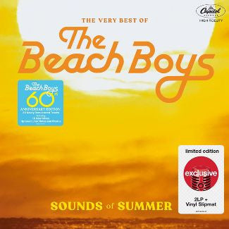 The Beach Boys : Sounds Of Summer (The Very Best Of) [Target Exclusive] (2xLP, Comp, RE, 60t)