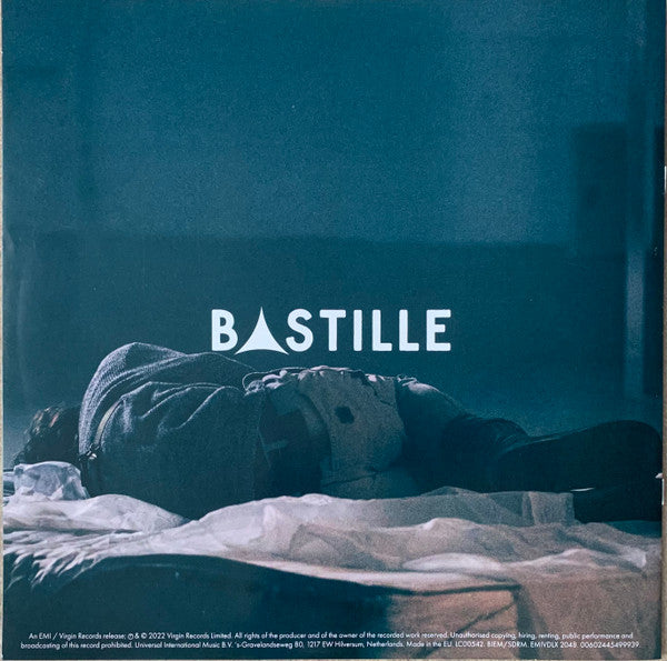 Bastille (4) : Give Me The Future + Dreams Of The Past (2xLP, Album, Cle)