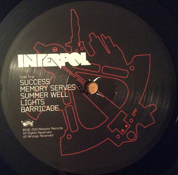 Interpol : Interpol (LP, Album)