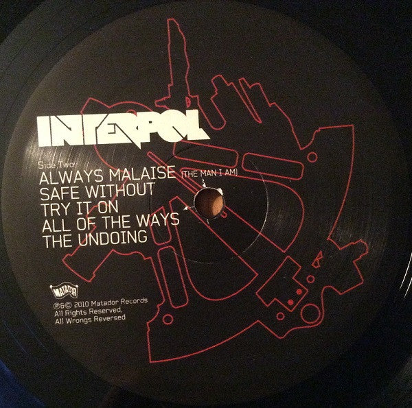 Interpol : Interpol (LP, Album)