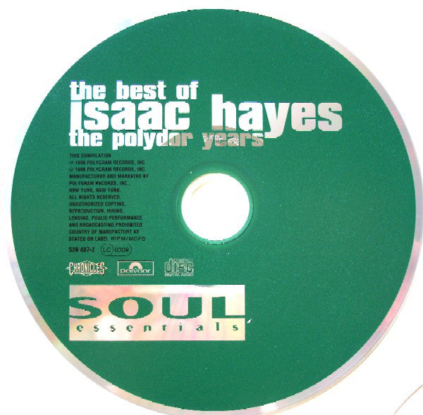 Isaac Hayes : The Best Of The Polydor Years (CD, Comp)