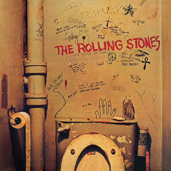 The Rolling Stones : Beggars Banquet (LP, Album, RE)