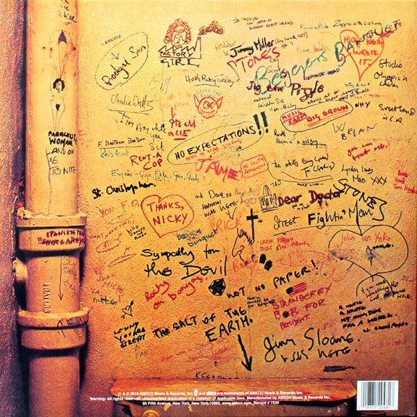 The Rolling Stones : Beggars Banquet (LP, Album, RE)