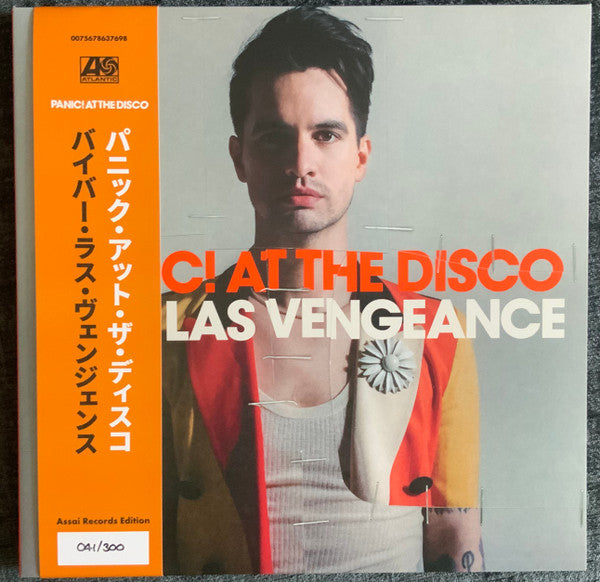Panic! At The Disco : Viva Las Vengeance (LP, Album, Ltd, Num, Cor)