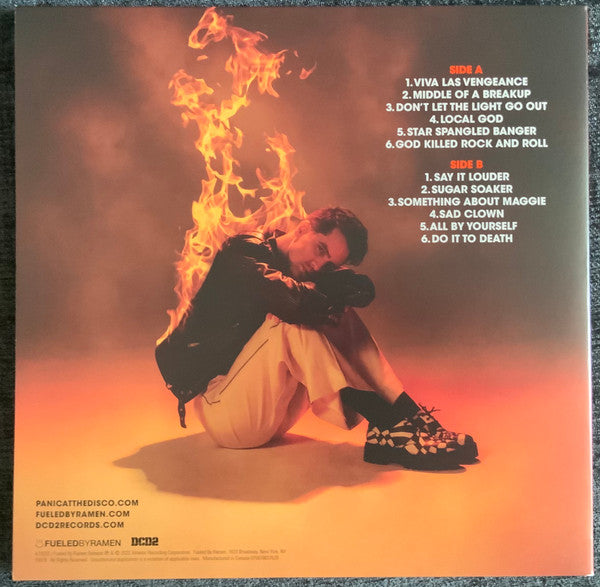 Panic! At The Disco : Viva Las Vengeance (LP, Album, Ltd, Num, Cor)