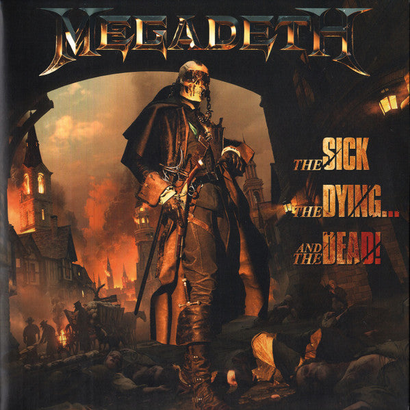 Megadeth - Megadeth - The Sick, The Dying... And The Dead!  (LP) - Discords.nl