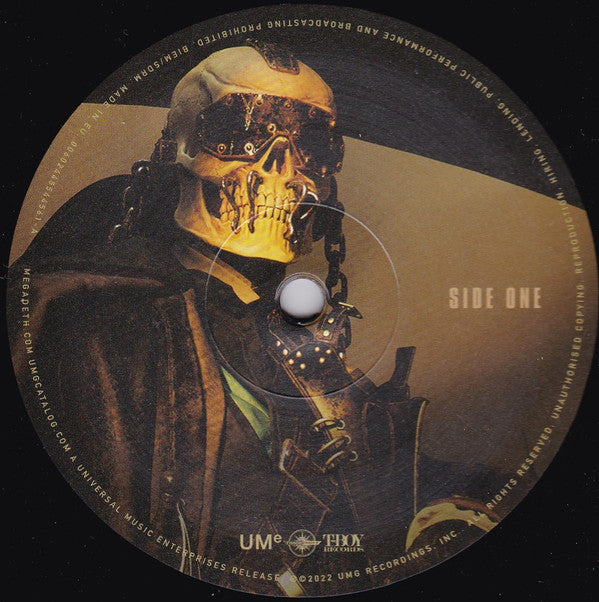 Megadeth - Megadeth - The Sick, The Dying... And The Dead!  (LP) - Discords.nl