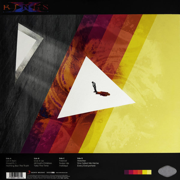 King's X : Three Sides Of One (2xLP, Album, Ora + CD, Album + Dlx, Ltd)