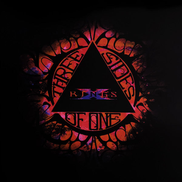 King's X : Three Sides Of One (2xLP, Album, Ora + CD, Album + Dlx, Ltd)