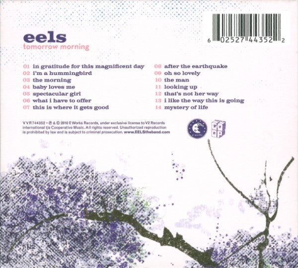 Eels : Tomorrow Morning (CD, Album + CD, EP + Dlx)