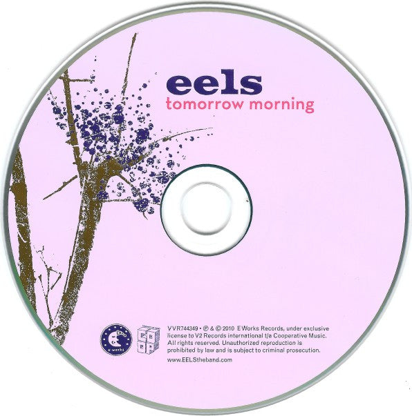 Eels : Tomorrow Morning (CD, Album + CD, EP + Dlx)