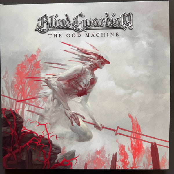 Blind Guardian : The God Machine (2xLP, Album, Ltd, Whi)