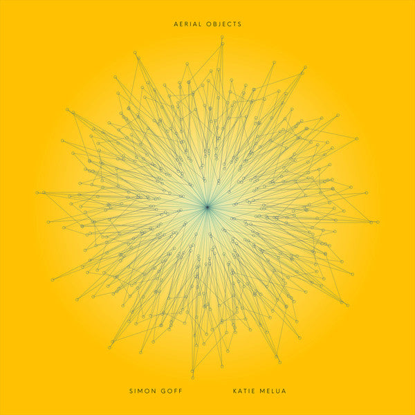 Simon Goff, Katie Melua : Aerial Objects (LP)