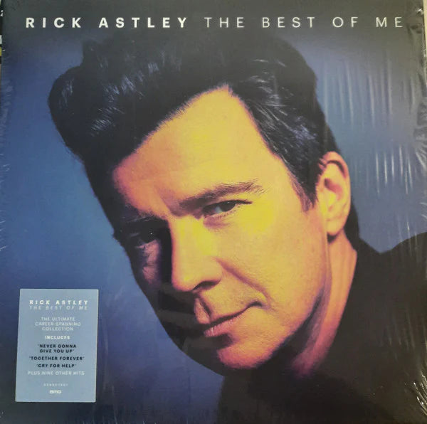 Rick Astley : The Best Of Me (LP, Comp)