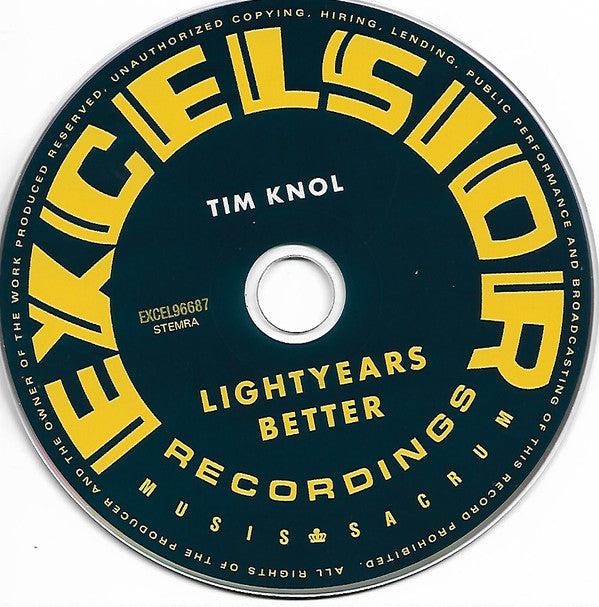 Tim Knol : Lightyears Better (CD, Album)