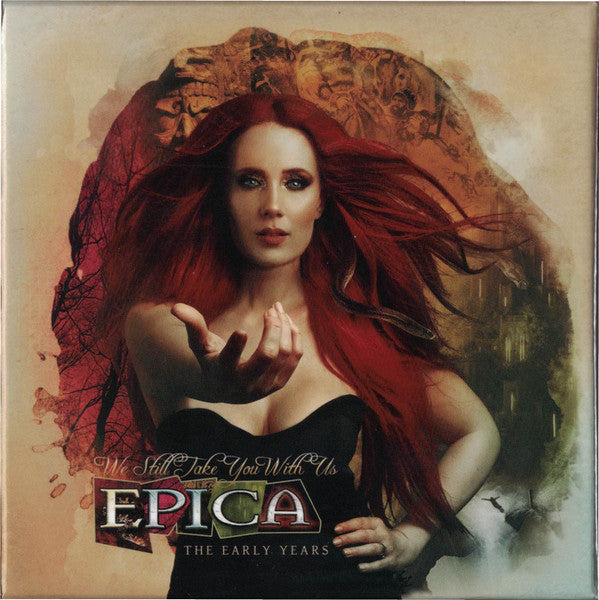 Epica (2) : We Still Take You With Us - The Early Years (CD, Album, RE + CD, Album, RE + CD, Album, RE + CD)