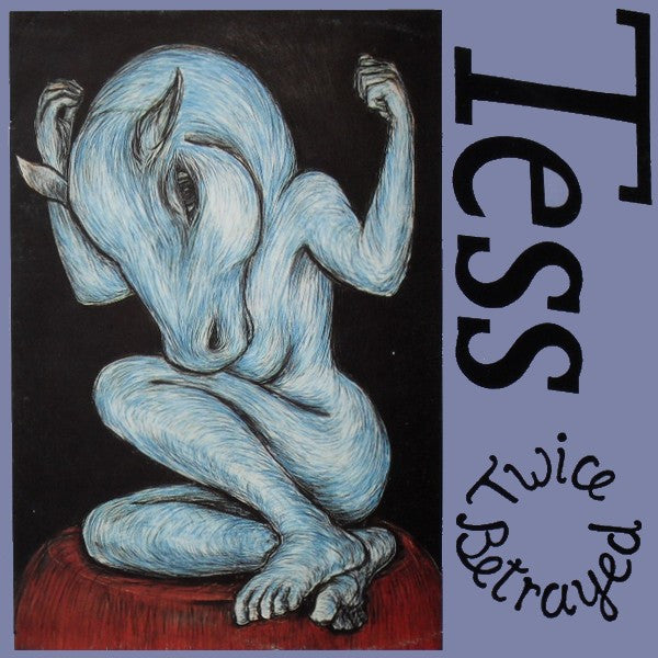 Tess (9) : Twice Betrayed (LP, Album)