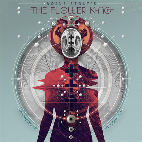 Roine Stolt's The Flower King : Manifesto Of An Alchemist (2xLP, Mixed, Sol)