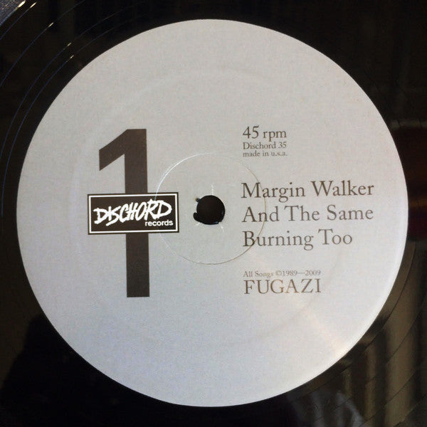 Fugazi : Margin Walker (12", EP, RE, RM)