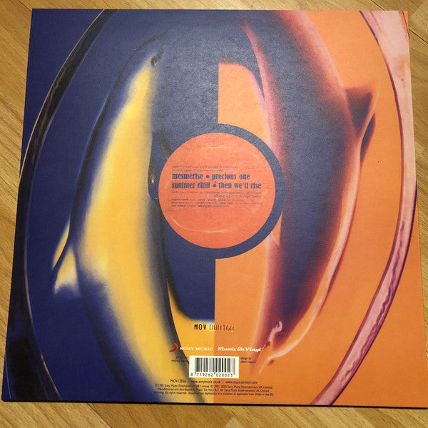 Chapterhouse : Mesmerise (12", Single, Ltd, tra)