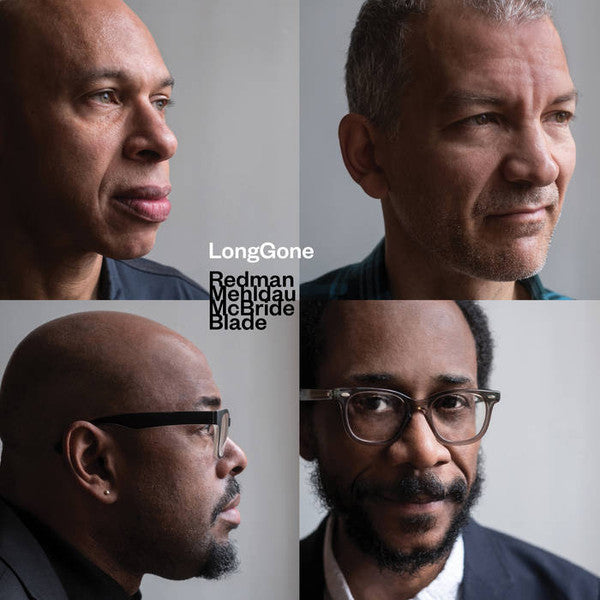 Joshua Redman, Brad Mehldau, Christian McBride, Brian Blade : LongGone  (LP, Album)