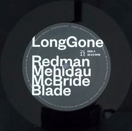 Joshua Redman, Brad Mehldau, Christian McBride, Brian Blade : LongGone  (LP, Album)