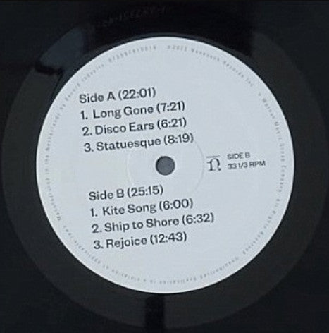 Joshua Redman, Brad Mehldau, Christian McBride, Brian Blade : LongGone  (LP, Album)