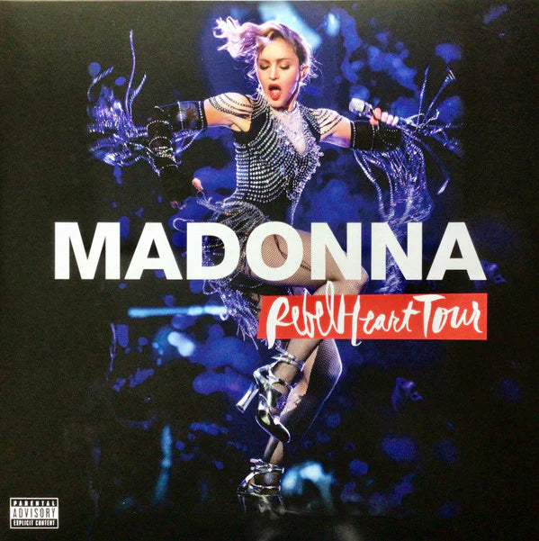Madonna : Rebel Heart Tour (2xLP, RE, Pur)