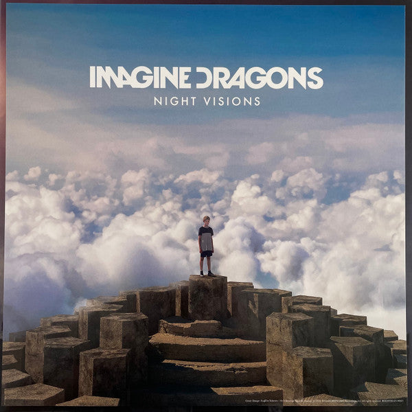 Imagine Dragons : Night Visions (2xLP, Album, Ltd, 10t)