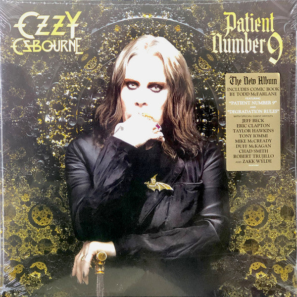 Ozzy Osbourne : Patient Number 9 (2xLP, Album, Ltd)