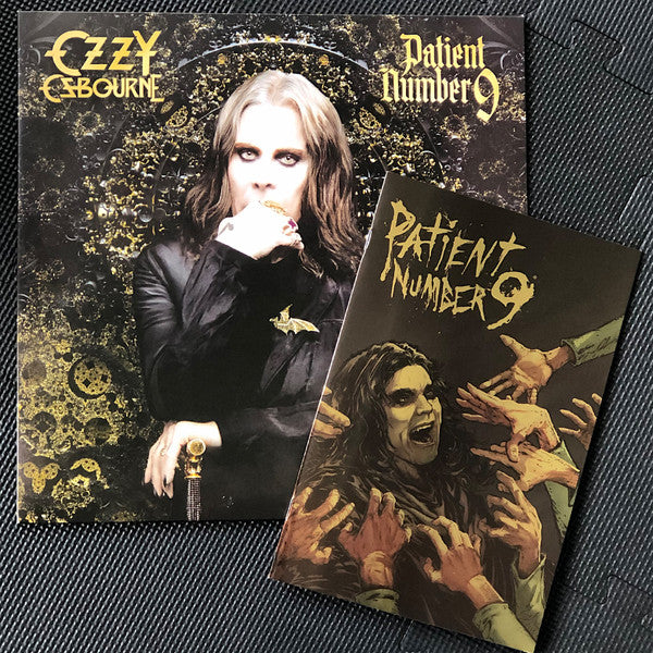 Ozzy Osbourne : Patient Number 9 (2xLP, Album, Ltd)