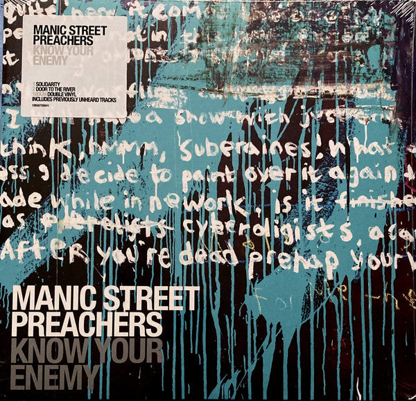 Manic Street Preachers : Know Your Enemy (LP, Album + LP, Album + RM)